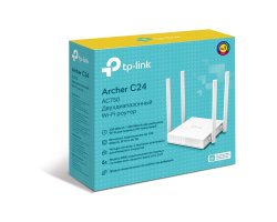 TP-LİNK ARCHER C24, İKİDİAPAZONLU Wİ‑Fİ ROUTER, TP-LİNK ROUTER, İKİDİAPAZONLU ROUTER, ARCHER ROUTER